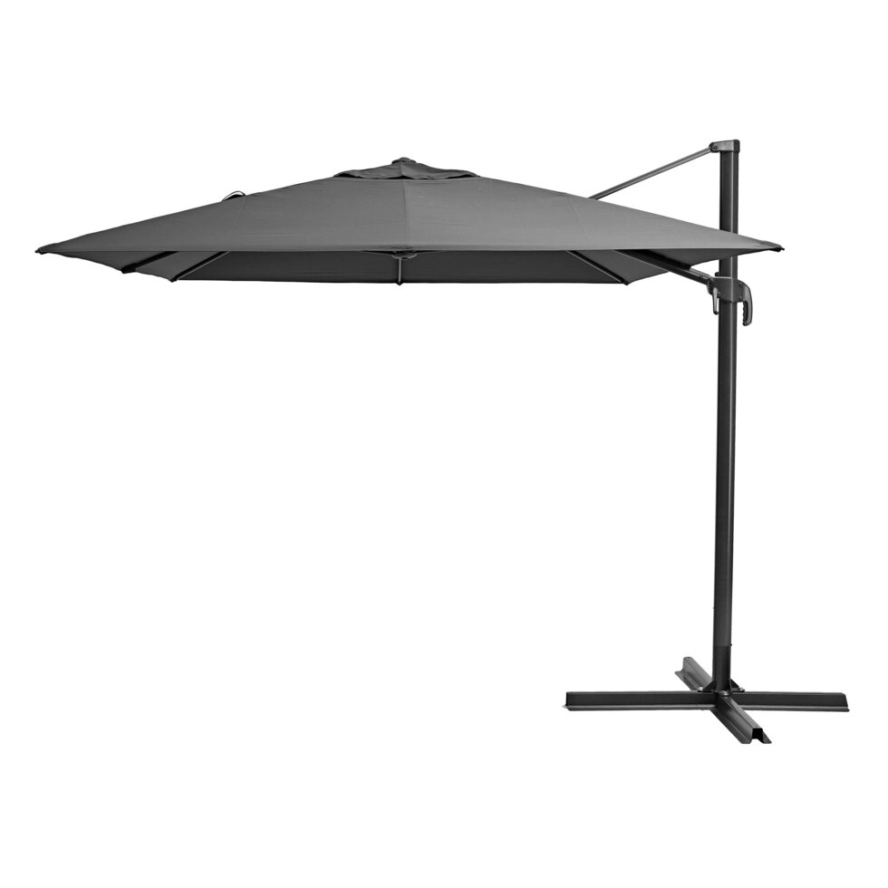 Садовый зонт Naterial Aura 290x275x390 см темно-серый от компании ИП Фомичев - фото 1