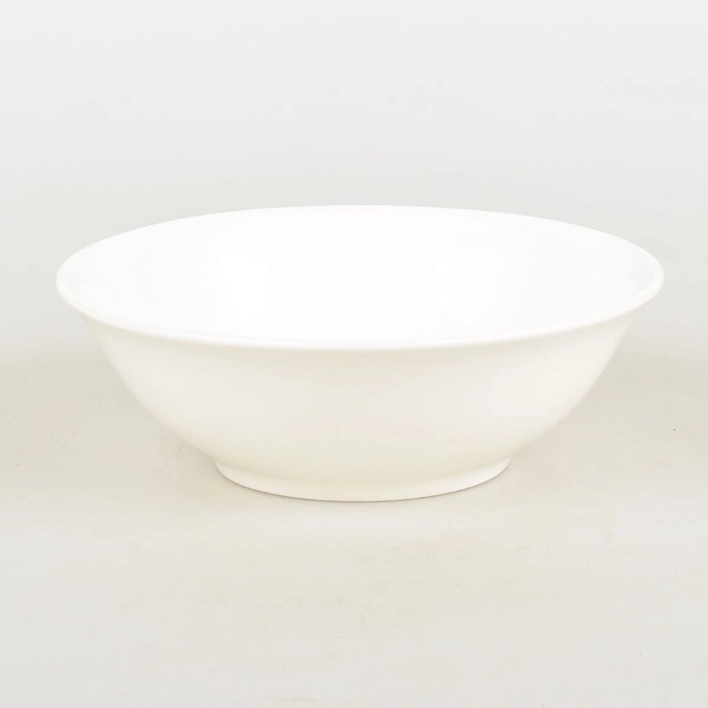 Салатник белый 15 см керамика 6-10 PRC от компании ИП Фомичев - фото 1