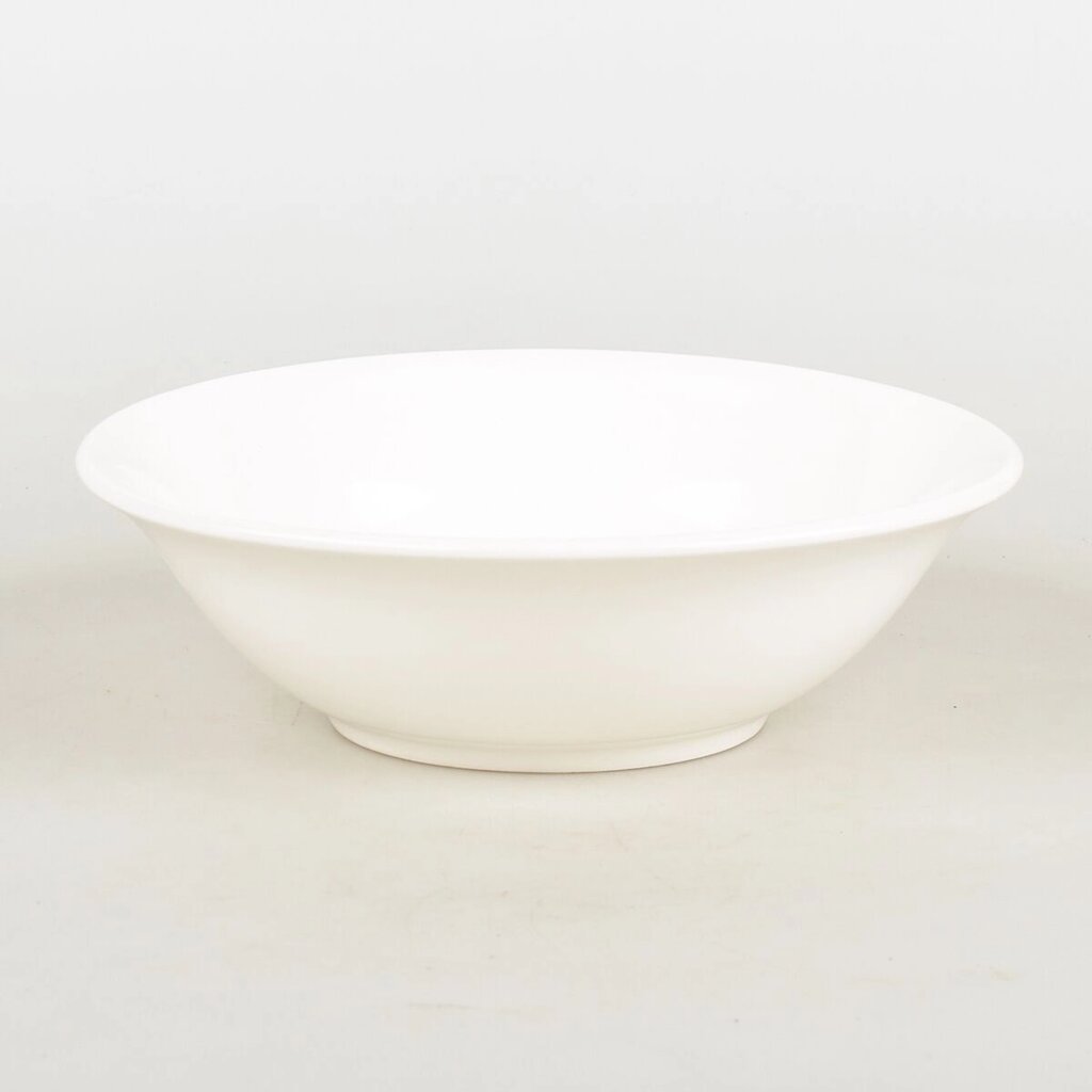 Салатник белый 18 см керамика 6-11 PRC от компании ИП Фомичев - фото 1