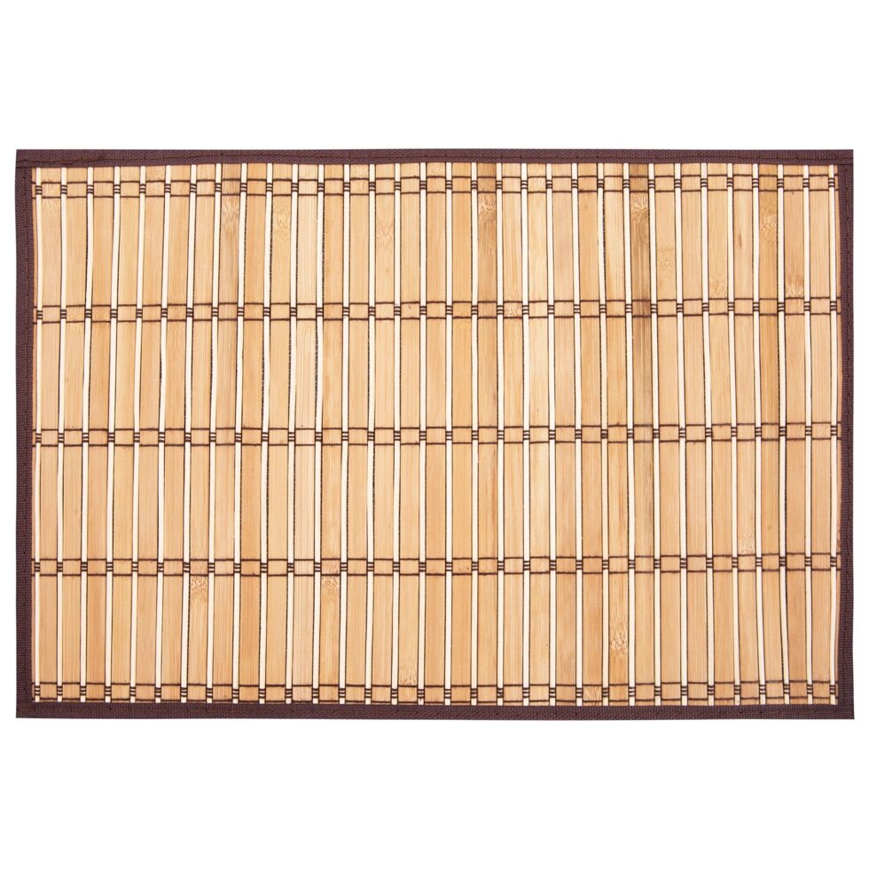 Салфетка сервировочная «Бамбук-2», 30х45 см, цвет коричневый от компании ИП Фомичев - фото 1