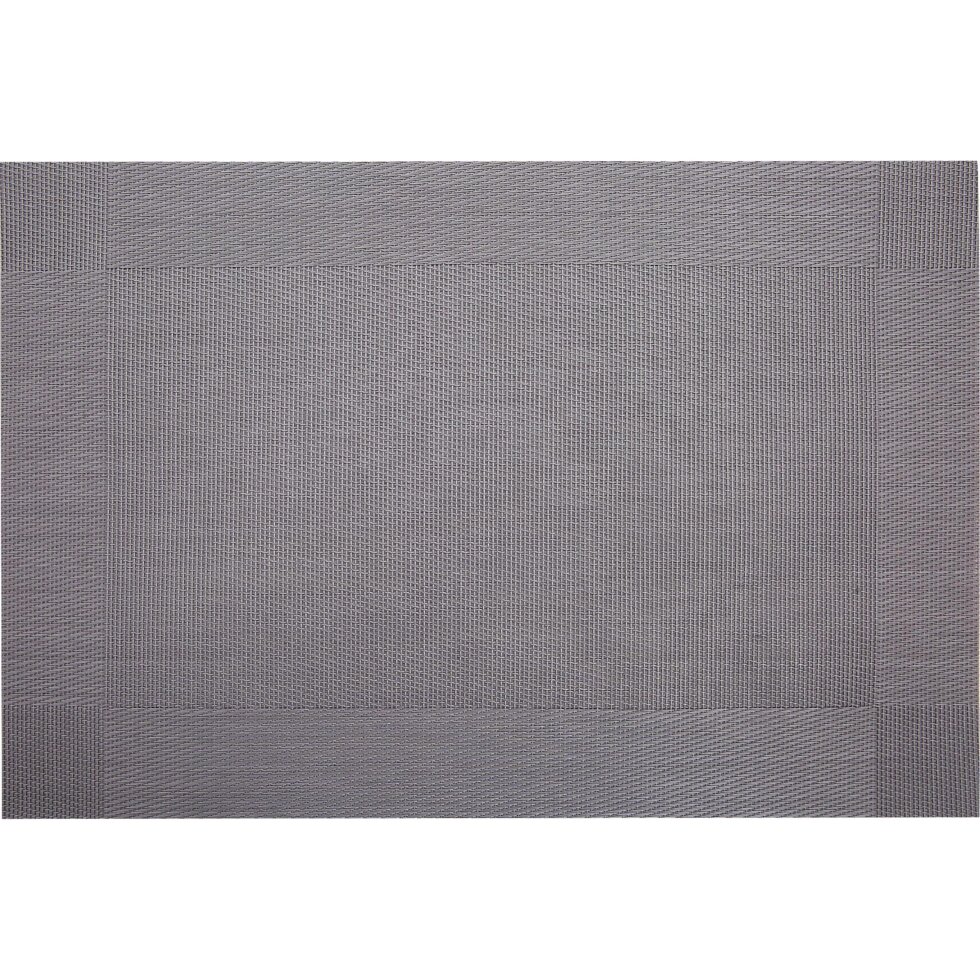 Салфетка сервировочная «Квадрэ 2», 30х45 см, цвет серый от компании ИП Фомичев - фото 1
