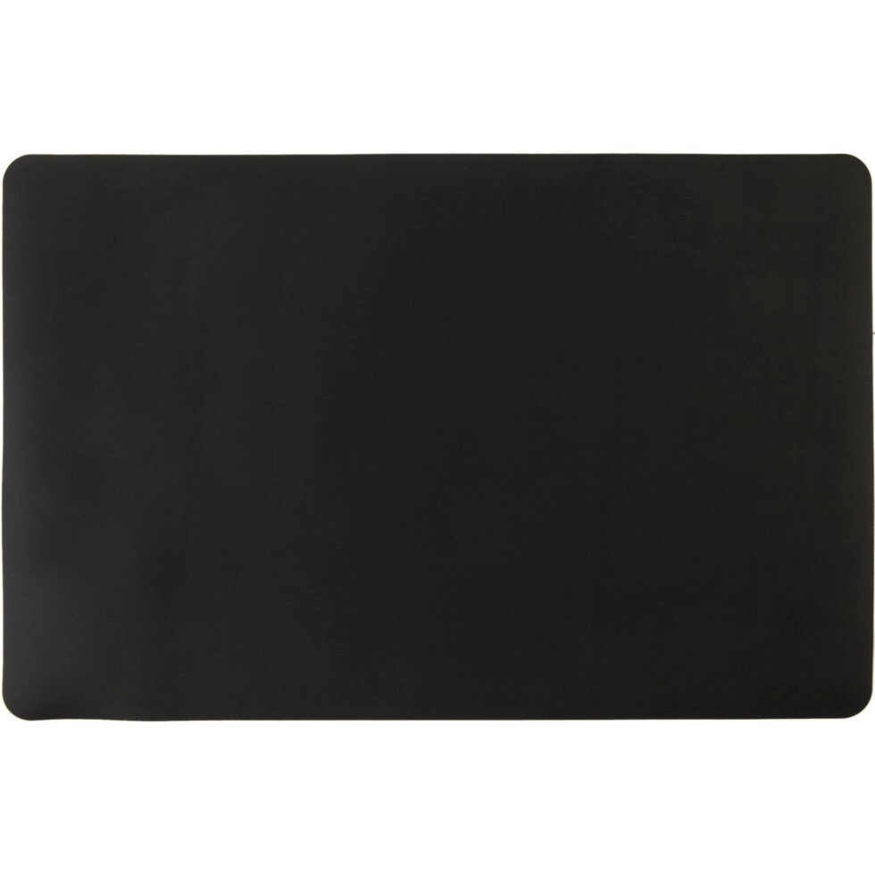 Салфетка силикон черный 43.5х28.5 см от компании ИП Фомичев - фото 1