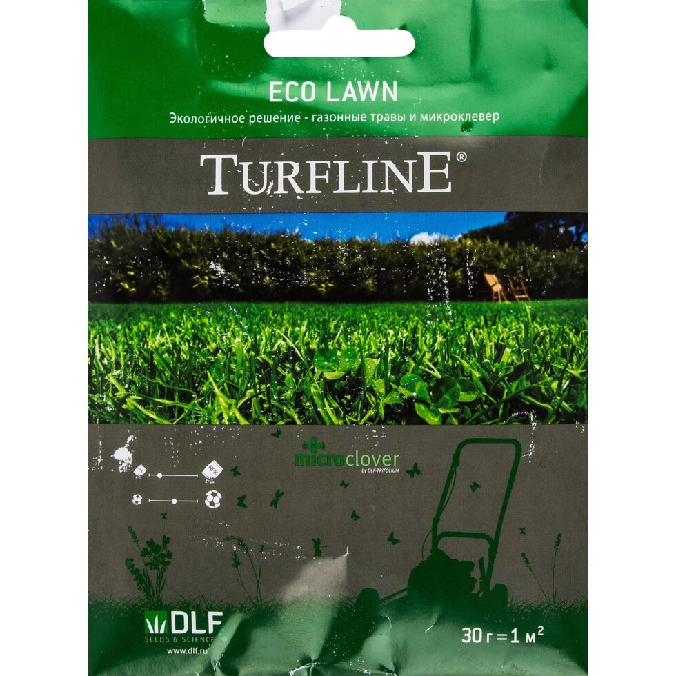 Семена газона Turfline Эко Лоун 0.03 кг от компании ИП Фомичев - фото 1