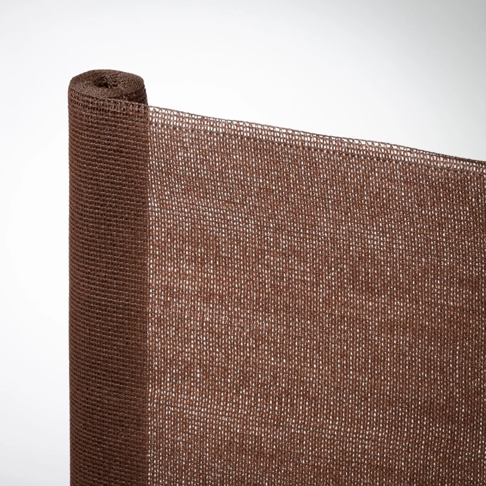 Сеть затеняющая Naterial 2x10 м цвет коричневый от компании ИП Фомичев - фото 1