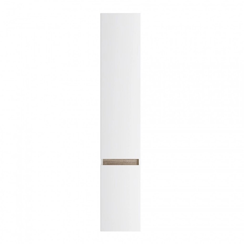 Шкаф-колонна AM. PM M85ACHR0306WG X-Joy, подвесной, правый, 30 см, цвет: белый, глянец, от компании ИП Фомичев - фото 1