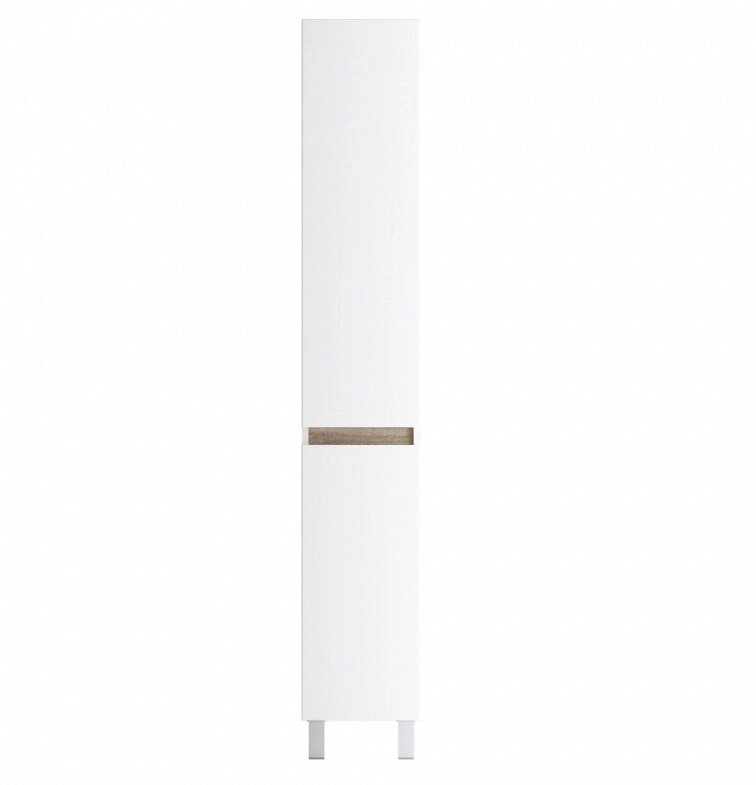 Шкаф-колонна AM. PM X-Joy напольный, правый, 30см, белый глянец M85ACSR0306WG от компании ИП Фомичев - фото 1