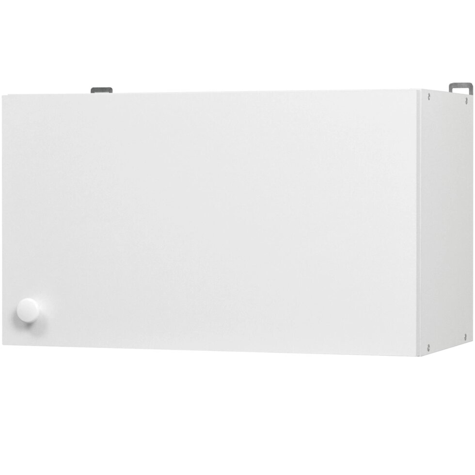 Шкаф над вытяжкой Бэлла 60x35x29 см, ЛДСП, цвет белый от компании ИП Фомичев - фото 1