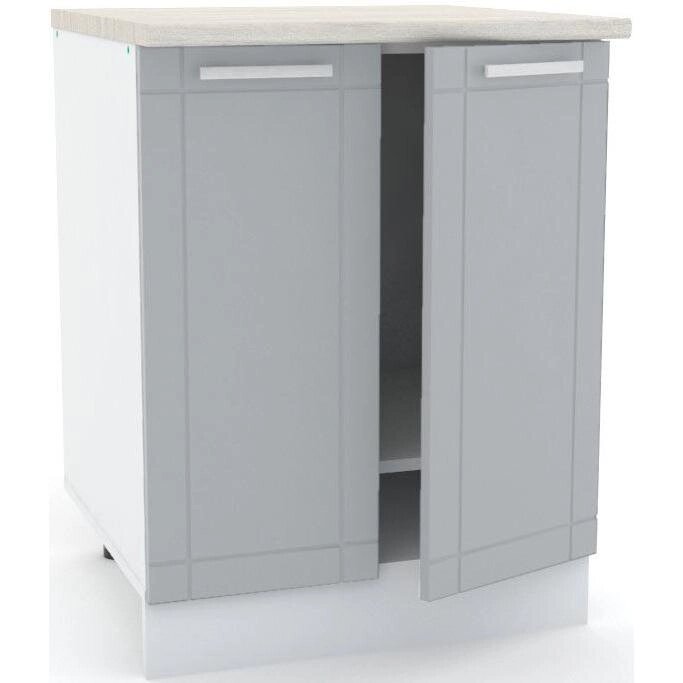 Шкаф напольный «Тортора» 60x86х60 см, МДФ, цвет серый от компании ИП Фомичев - фото 1