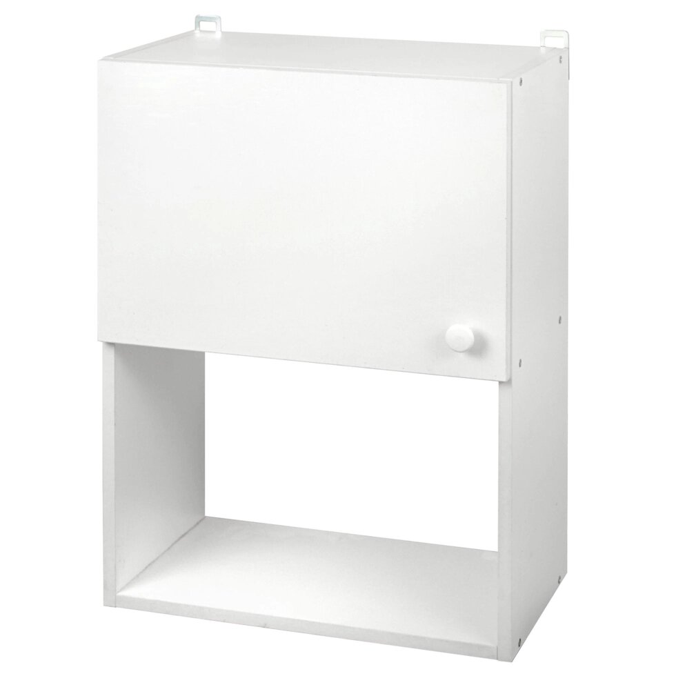 Шкаф навесной «Бэлла Аква» 68x50 см, ЛДСП, цвет белый от компании ИП Фомичев - фото 1