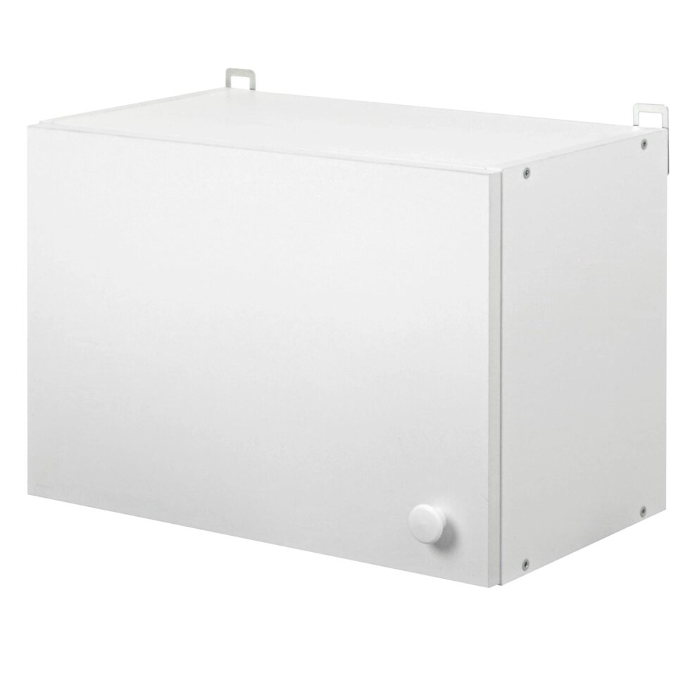 Шкаф навесной под вытяжку «Бэлла Аква» 35x50 см, ЛДСП, цвет белый от компании ИП Фомичев - фото 1