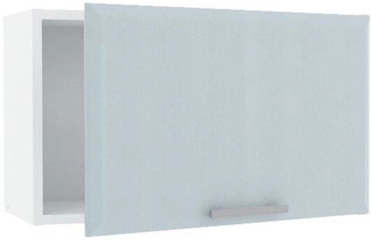 Шкаф навесной под вытяжку «Палома» 60x35х29 см, ЛДСП, цвет серо-зелёный от компании ИП Фомичев - фото 1