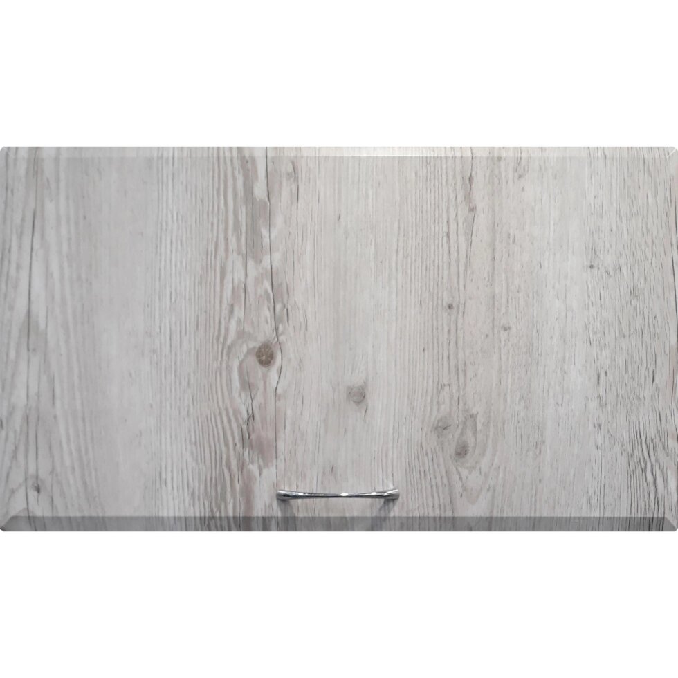 Шкаф навесной под вытяжку «Сосна выбеленная» 34.7x50 см, ЛДСП, цвет белый от компании ИП Фомичев - фото 1