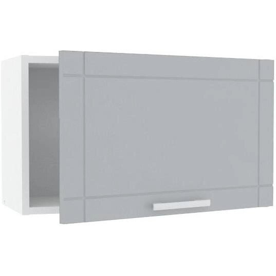 Шкаф навесной под вытяжку «Тортора» 60x35х29 см, МДФ, цвет серый от компании ИП Фомичев - фото 1