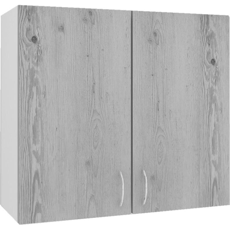 Шкаф навесной «Сосна выбеленная» 60x67.6х29 см, ЛДСП, цвет сосна выбеленная от компании ИП Фомичев - фото 1