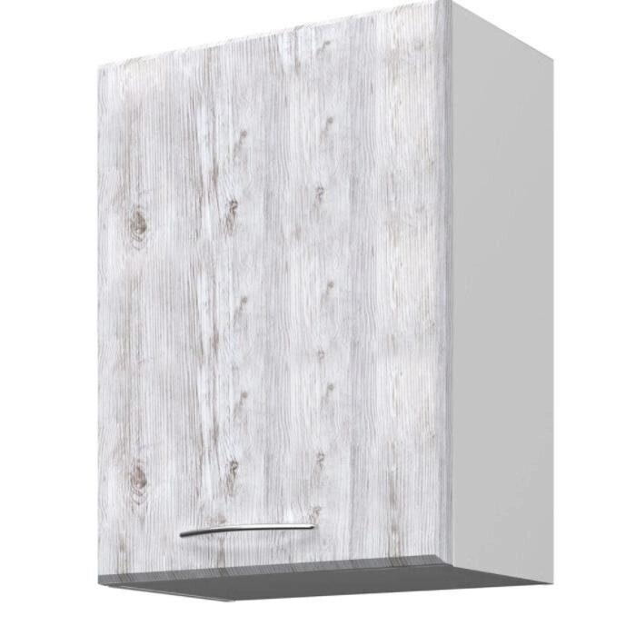 Шкаф навесной «Сосна выбеленная» 67.6x50 см, ЛДСП, цвет белый от компании ИП Фомичев - фото 1