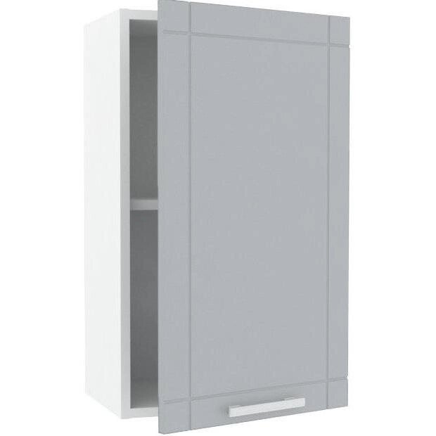 Шкаф навесной «Тортора» 40x67.6х29 см, МДФ, цвет серый от компании ИП Фомичев - фото 1