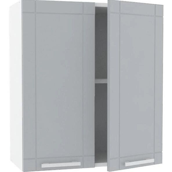 Шкаф навесной «Тортора» 60x67.6х29 см, МДФ, цвет серый от компании ИП Фомичев - фото 1