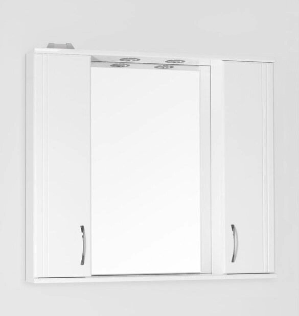 Шкаф зеркальный Панда 90 от компании ИП Фомичев - фото 1