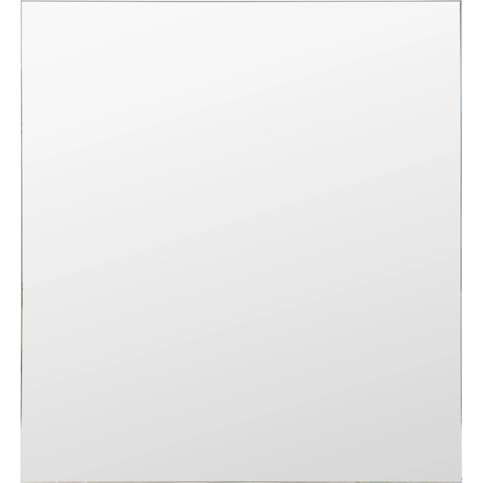 Шкаф зеркальный подвесной «Софи» 60x55 см цвет белый от компании ИП Фомичев - фото 1