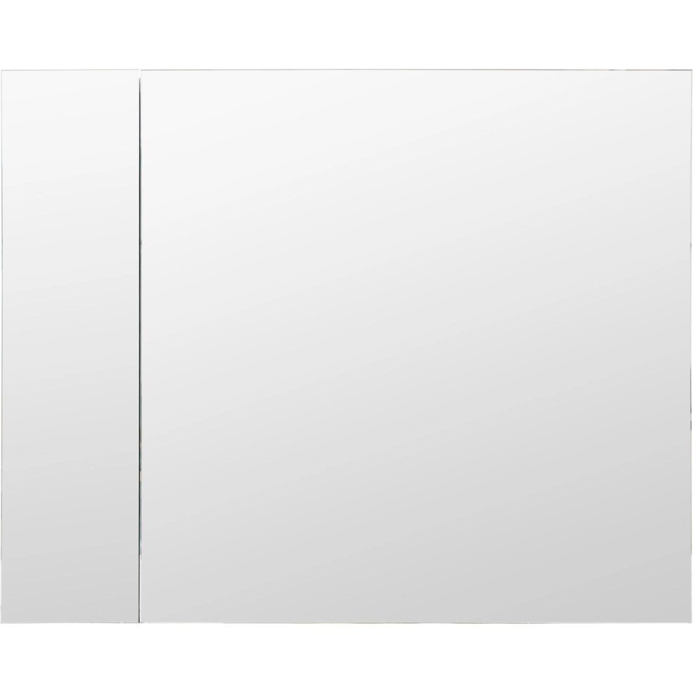 Шкаф зеркальный подвесной «Софи» 60x75 см цвет белый от компании ИП Фомичев - фото 1