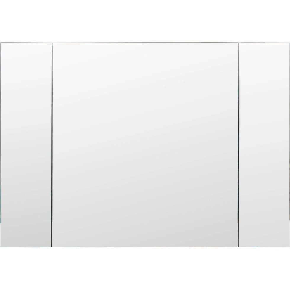 Шкаф зеркальный подвесной «Софи» 60x85 см цвет белый от компании ИП Фомичев - фото 1