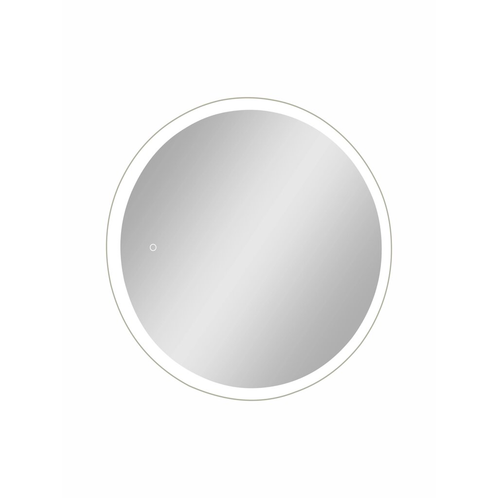 Шкаф зеркальный подвесной Time с подсветкой 70x70 см цвет белый от компании TOO RT UNIVERSAL GROUP - фото 1