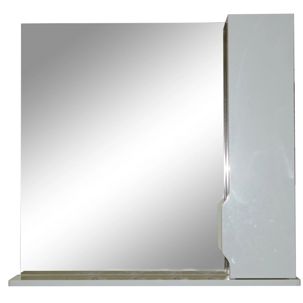 Шкаф зеркальный «Рондо»  75 см от компании ИП Фомичев - фото 1