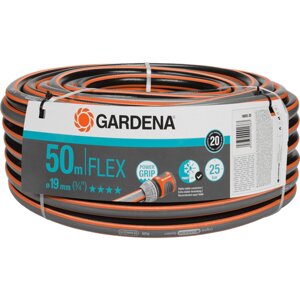 Шланг Gardena Comfort FLEX 19 мм (3/4”50 м, без соединений 18055-20