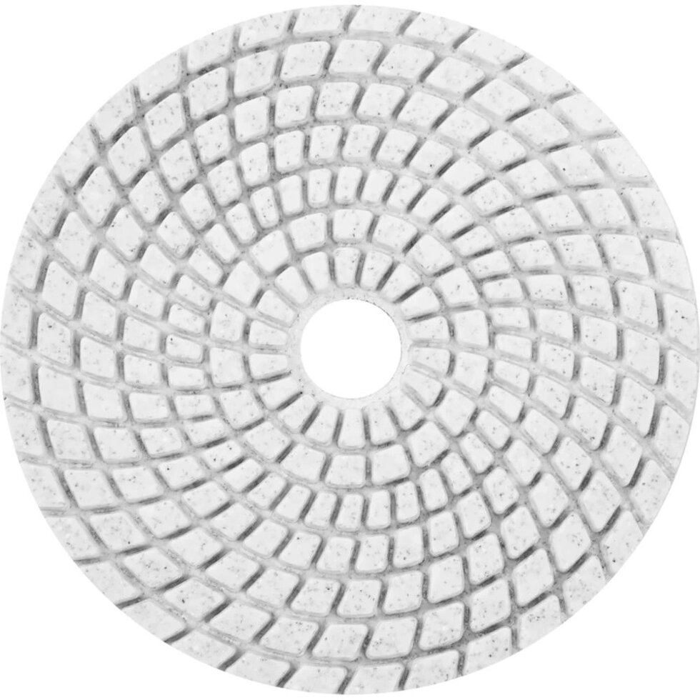 Шлифовальный круг алмазный гибкий Flexione 100 мм, Р40 от компании ИП Фомичев - фото 1