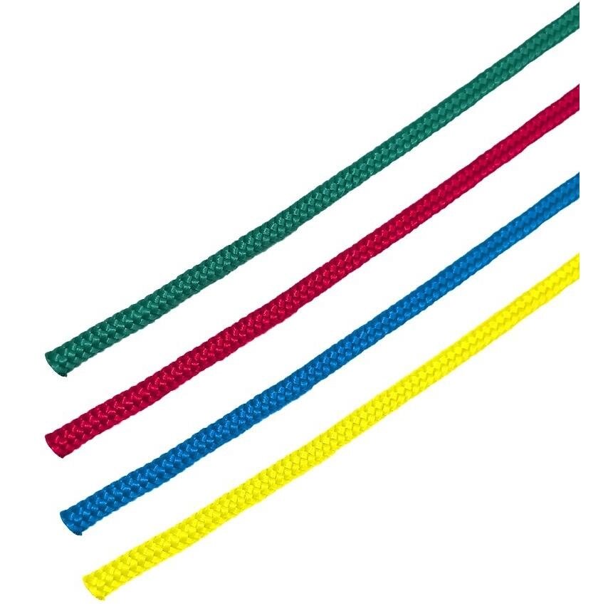 Шнур бытовой полипропилен 10 мм цвет мультиколор, 10 м/уп. от компании ИП Фомичев - фото 1