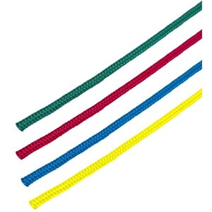 Шнур бытовой полипропилен 10 мм цвет мультиколор, 10 м/уп.