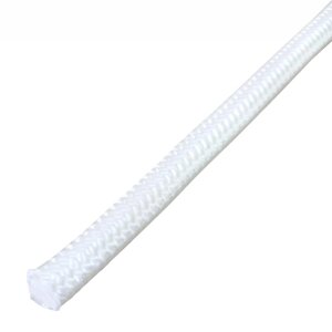 Шнур бытовой Сибшнур 10 мм цвет белый, 10 м/уп.