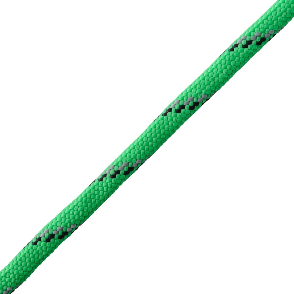 Шнур плетеный  4 мм 20 м полипропиленовый, цвет зеленый STANDERS от компании ИП Фомичев - фото 1
