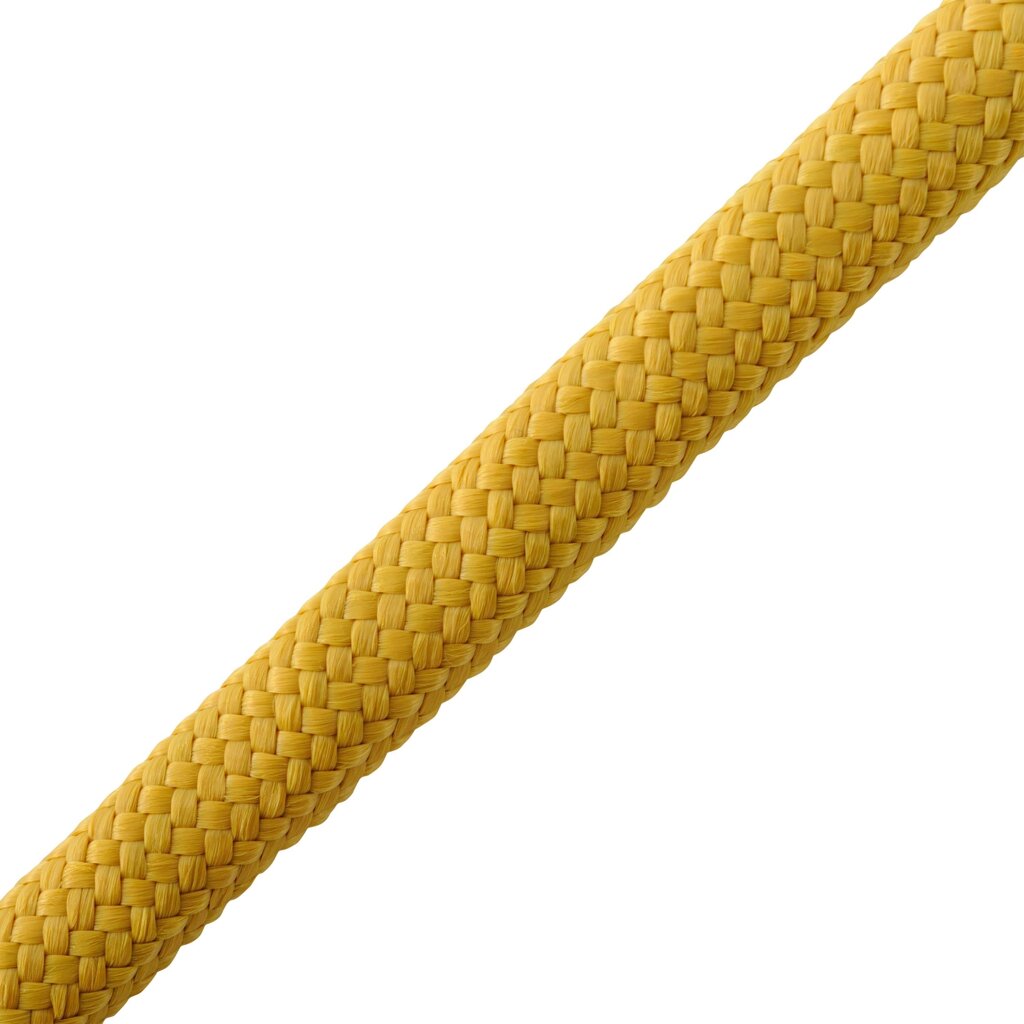 Шнур плетеный  8 мм 10 м полипропиленовый, цвет горчичный STANDERS от компании ИП Фомичев - фото 1