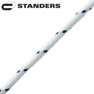Шнур плетеный Standers 4 мм 20 м полипропиленовый, цвет белый