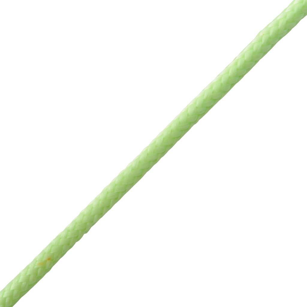 Шнур светоотражающий  3 мм 20 м полипропиленовый, цвет зеленый STANDERS от компании ИП Фомичев - фото 1