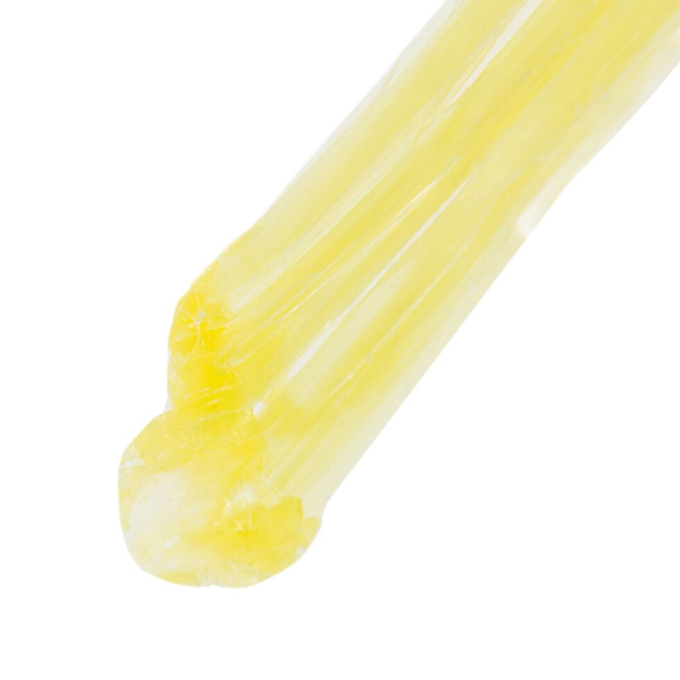 Шпагат 1200 текс, 110 м, полипропилен, цвет жёлтый от компании ИП Фомичев - фото 1