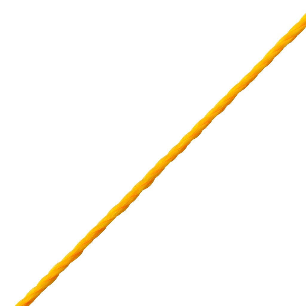 Шпагат-причалка крученый  1.5 мм 100 м полипропиленовый, цвет медный STANDERS от компании ИП Фомичев - фото 1
