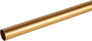 Штанга гладкая 20-200 см, сталь, цвет золото матовое