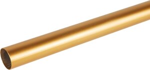 Штанга гладкая 20-240 см, сталь, цвет золото матовое