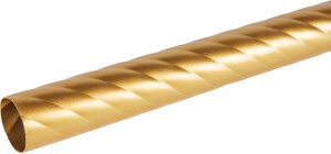 Штанга витая 20-200 см, сталь, цвет золото матовое