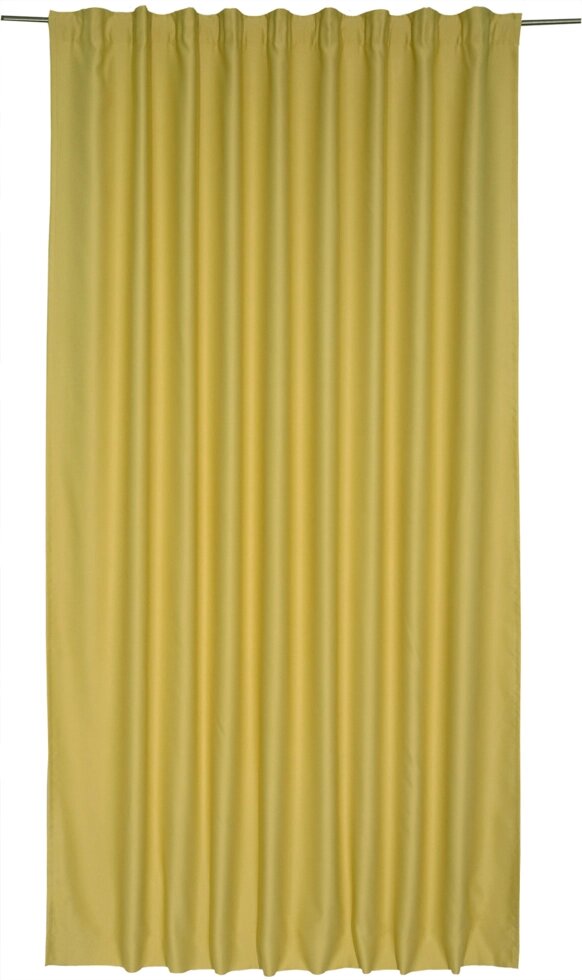 Штора на ленте «Ночь» 200х280 см цвет светло-жёлтый от компании ИП Фомичев - фото 1
