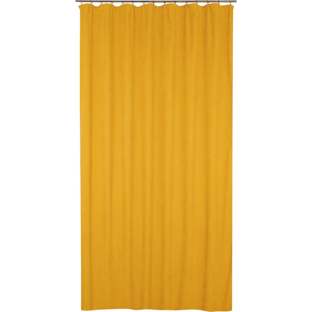Штора на ленте Рим 200x310 см цвет желтый от компании ИП Фомичев - фото 1