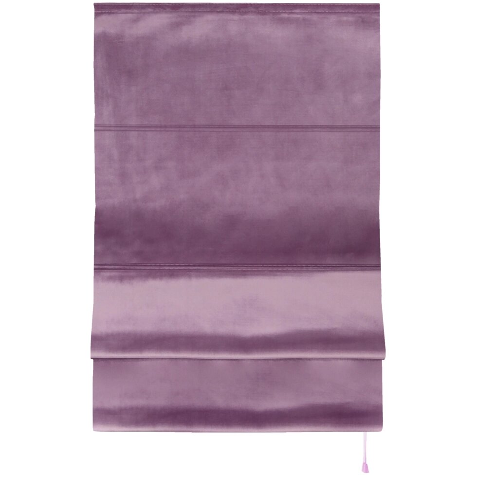 Штора римская Милфид 60x160 см цвет лиловый от компании ИП Фомичев - фото 1