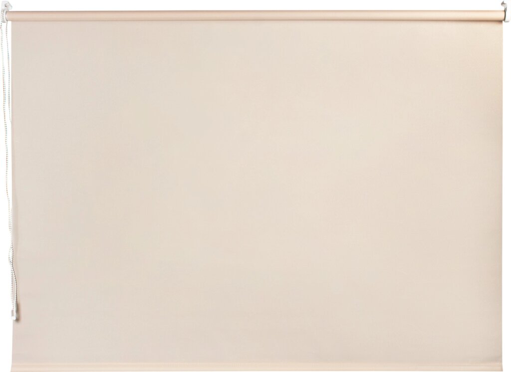 Штора рулонная, 120x175 см, цвет экрю от компании ИП Фомичев - фото 1