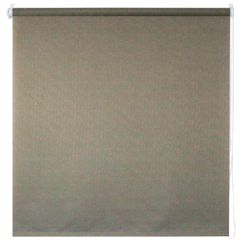 Штора рулонная Inspire Шантунг 100х160 см цвет мокко от компании ИП Фомичев - фото 1