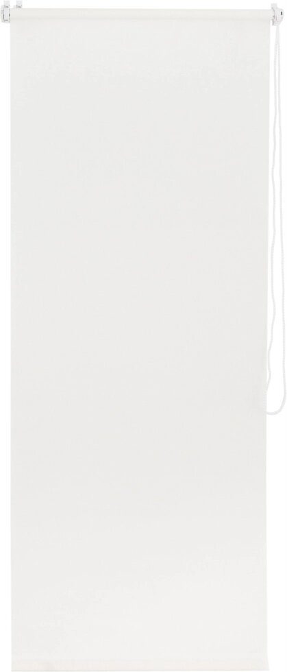 Штора рулонная Inspire Шантунг 60х160 см цвет белый от компании ИП Фомичев - фото 1
