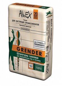 Штукатурка Alinex Grender 30кг
