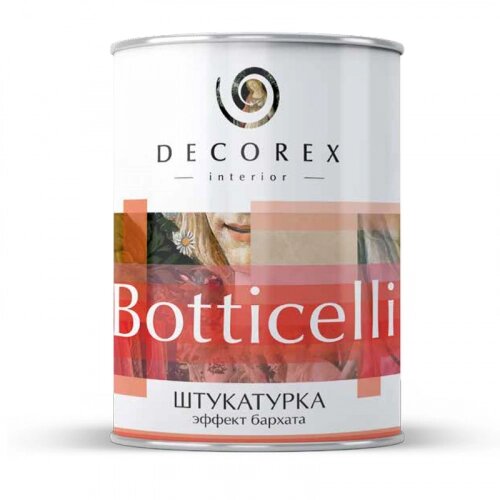 Штукатурка декоративная DecorEX Botticelli (Ботичелли) 1кг от компании ИП Фомичев - фото 1
