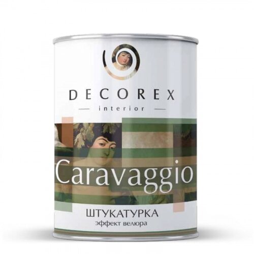 Штукатурка декоративная DecorEX Caravaggio (Караваджо) 1кг от компании ИП Фомичев - фото 1